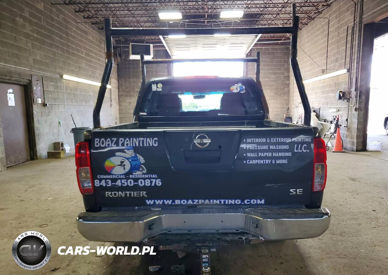 2010 Nissan Frontier Se V6 VIN:1N6AD0ER8AC426953 - 6