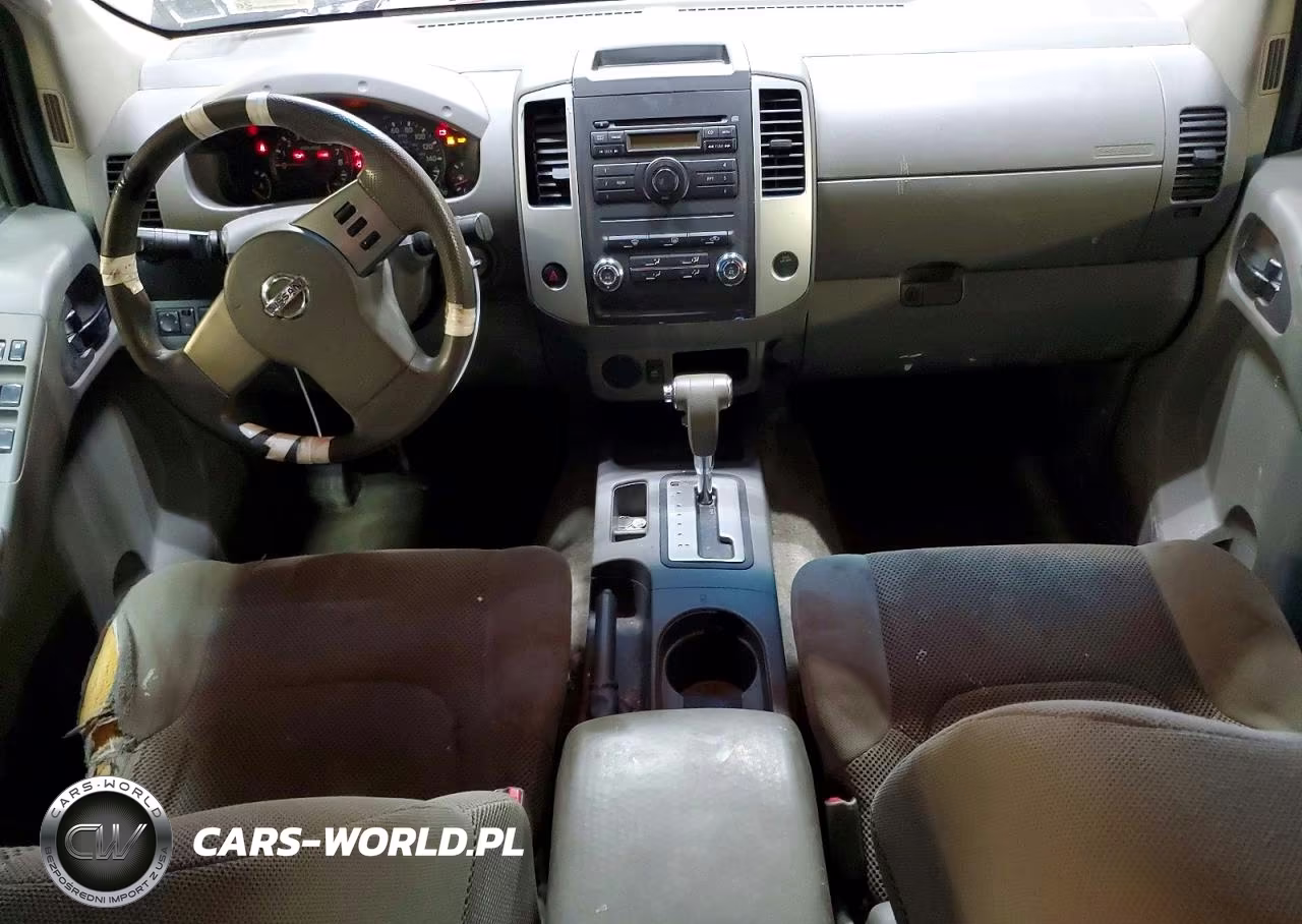 2010 Nissan Frontier Se V6 VIN:1N6AD0ER8AC426953 - 8