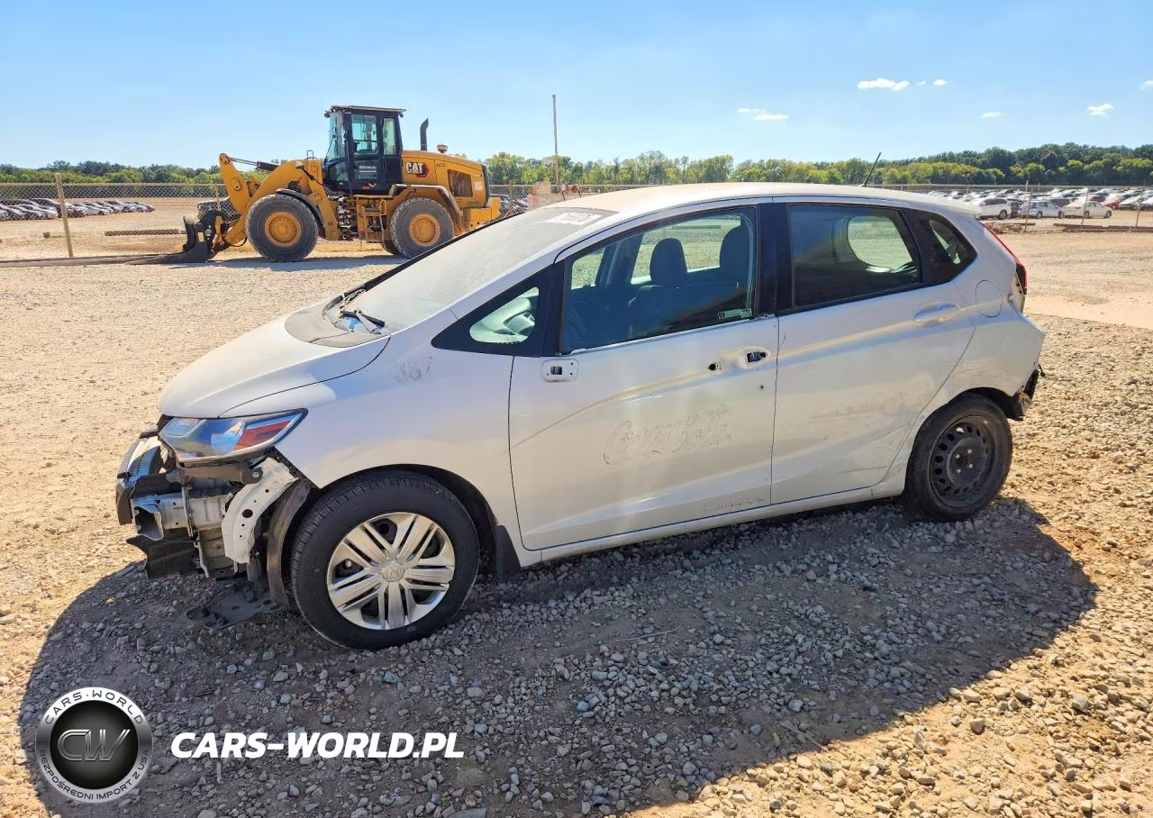 2020 Honda Fit Lx