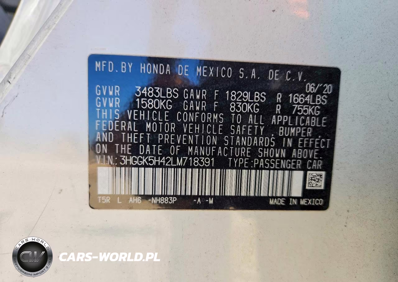 2020 Honda Fit Lx VIN:3HGGK5H42LM718391 - 13