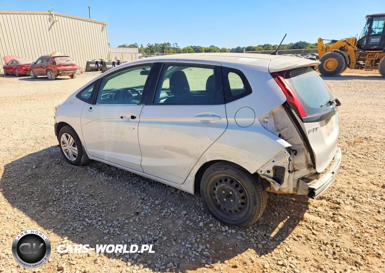 2020 Honda Fit Lx VIN:3HGGK5H42LM718391 - 2
