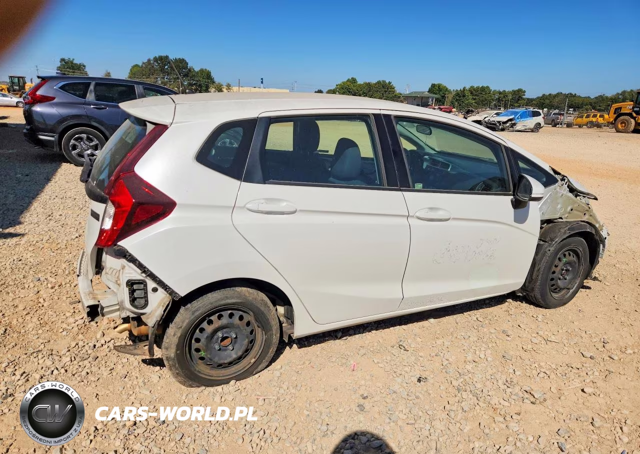2020 Honda Fit Lx VIN:3HGGK5H42LM718391 - 3