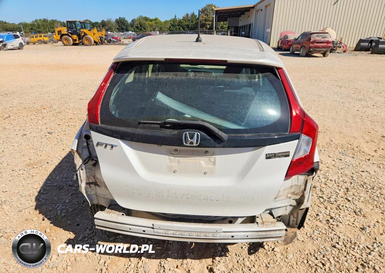 2020 Honda Fit Lx VIN:3HGGK5H42LM718391 - 6