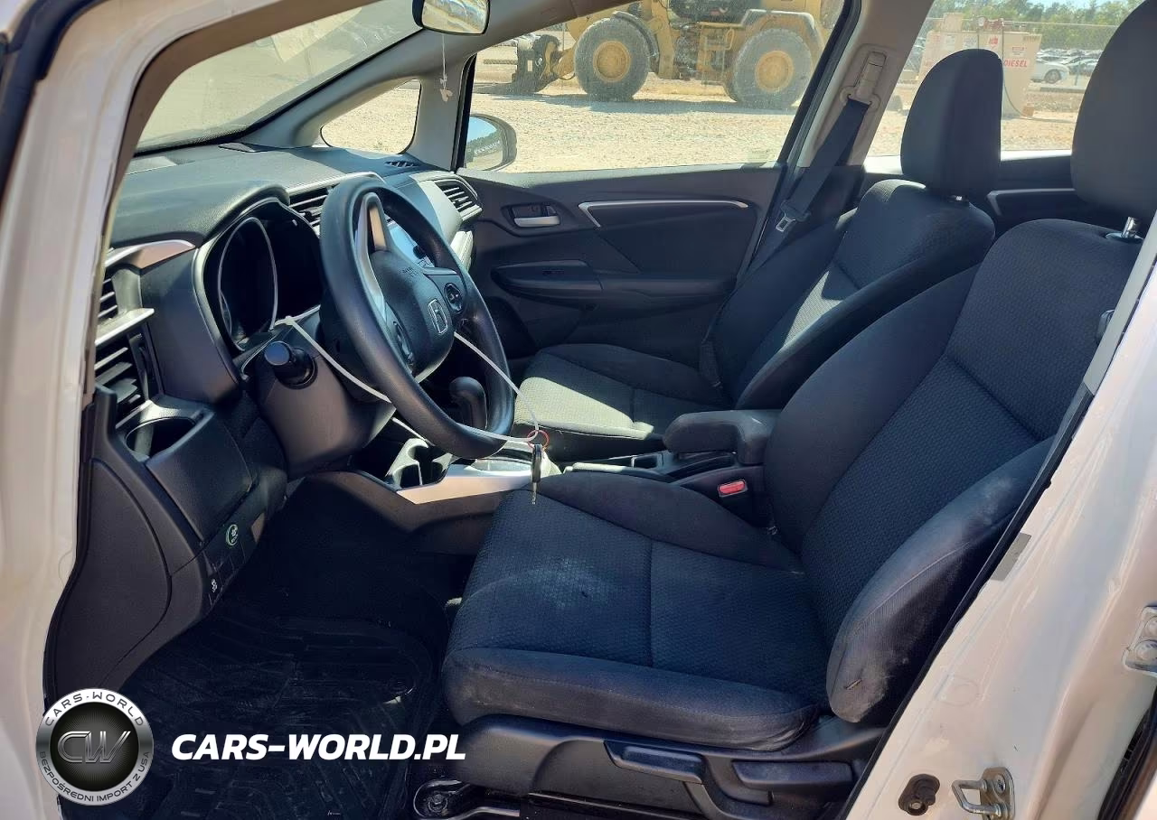 2020 Honda Fit Lx VIN:3HGGK5H42LM718391 - 7