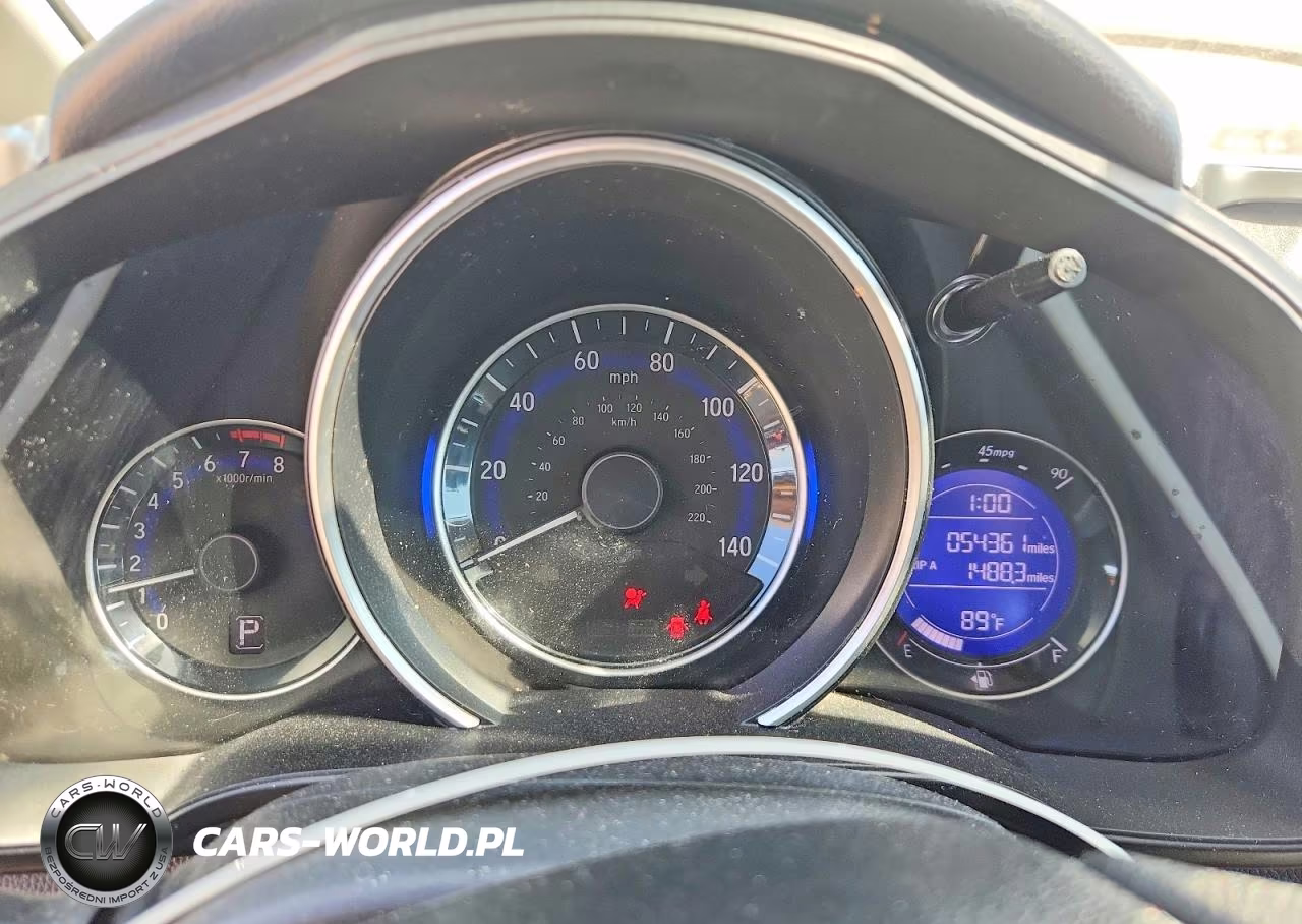 2020 Honda Fit Lx VIN:3HGGK5H42LM718391 - 9