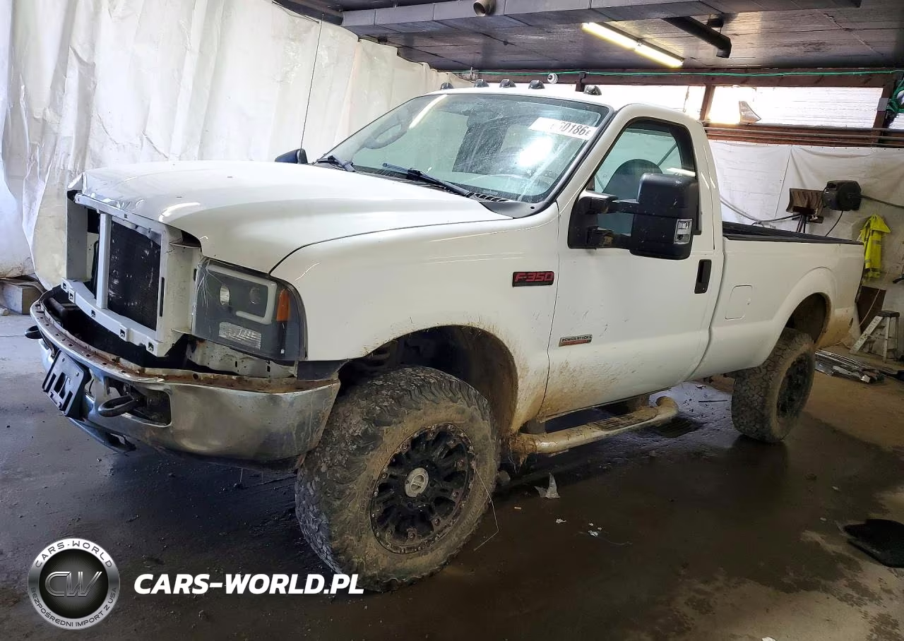 2006 Ford F350 Srw Super Duty VIN:1FTWF31P16EA68843 - 1