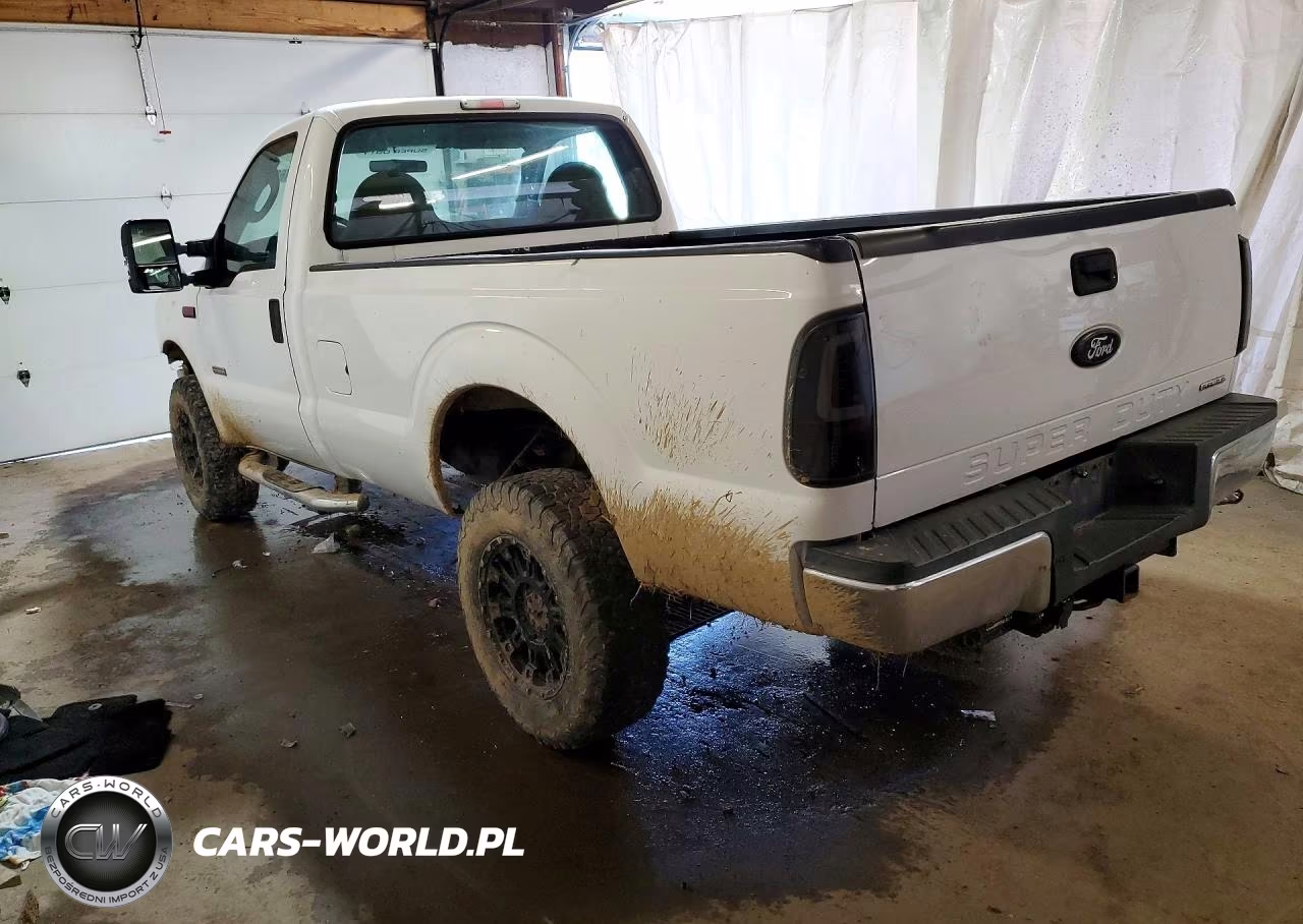 2006 Ford F350 Srw Super Duty VIN:1FTWF31P16EA68843 - 2