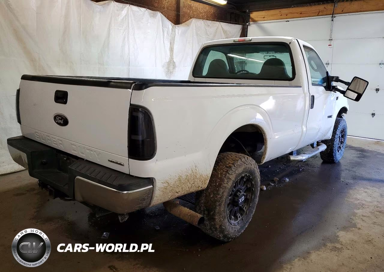 2006 Ford F350 Srw Super Duty VIN:1FTWF31P16EA68843 - 3