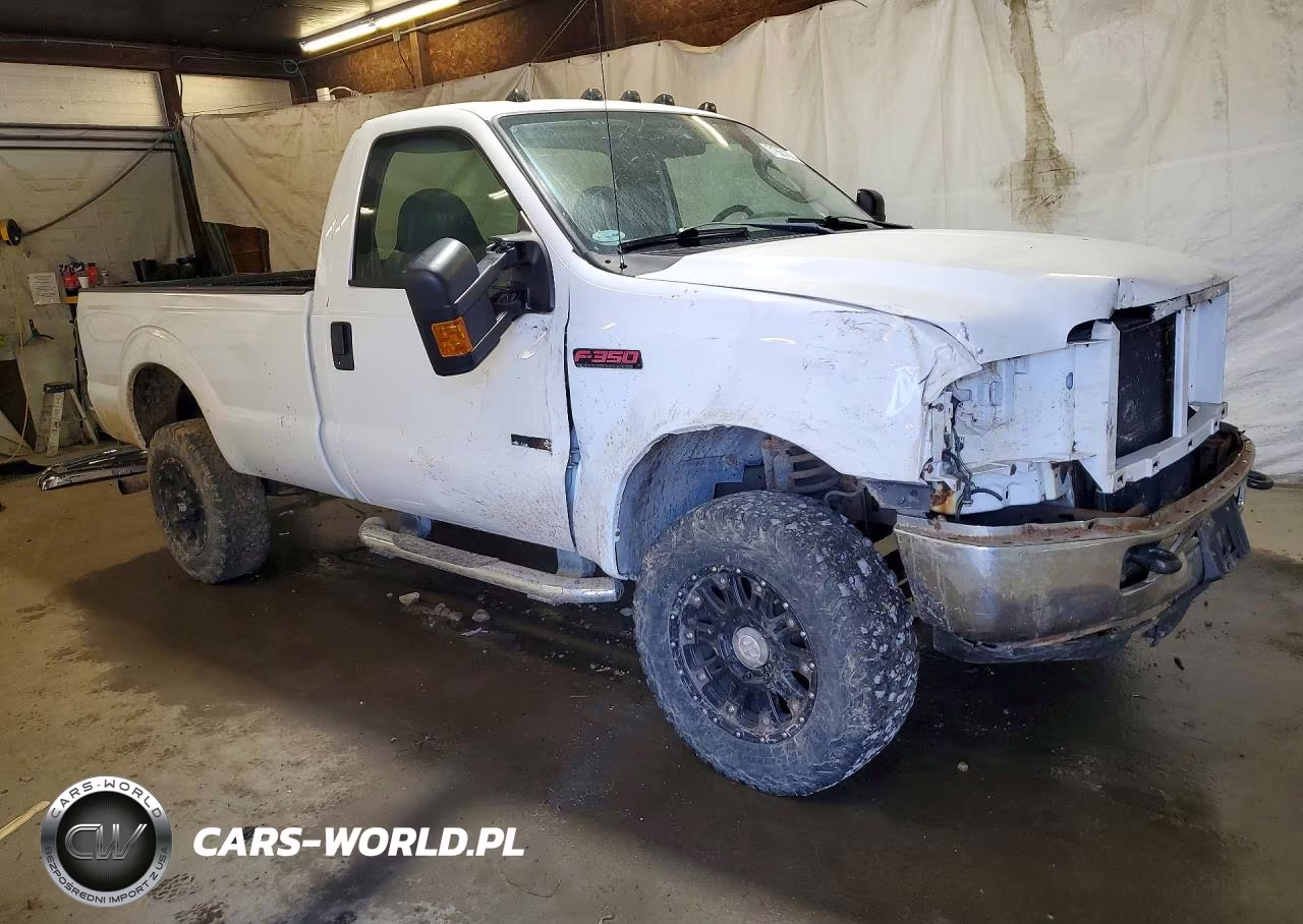 2006 Ford F350 Srw Super Duty VIN:1FTWF31P16EA68843 - 4