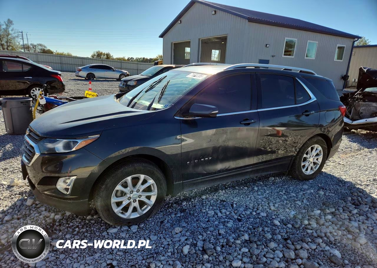2018 Chevrolet Equinox Lt – zdjęcie 1 z 13