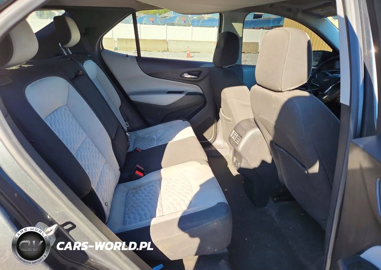 2018 Chevrolet Equinox Lt VIN:3GNAXLEUXJS560185 - 11