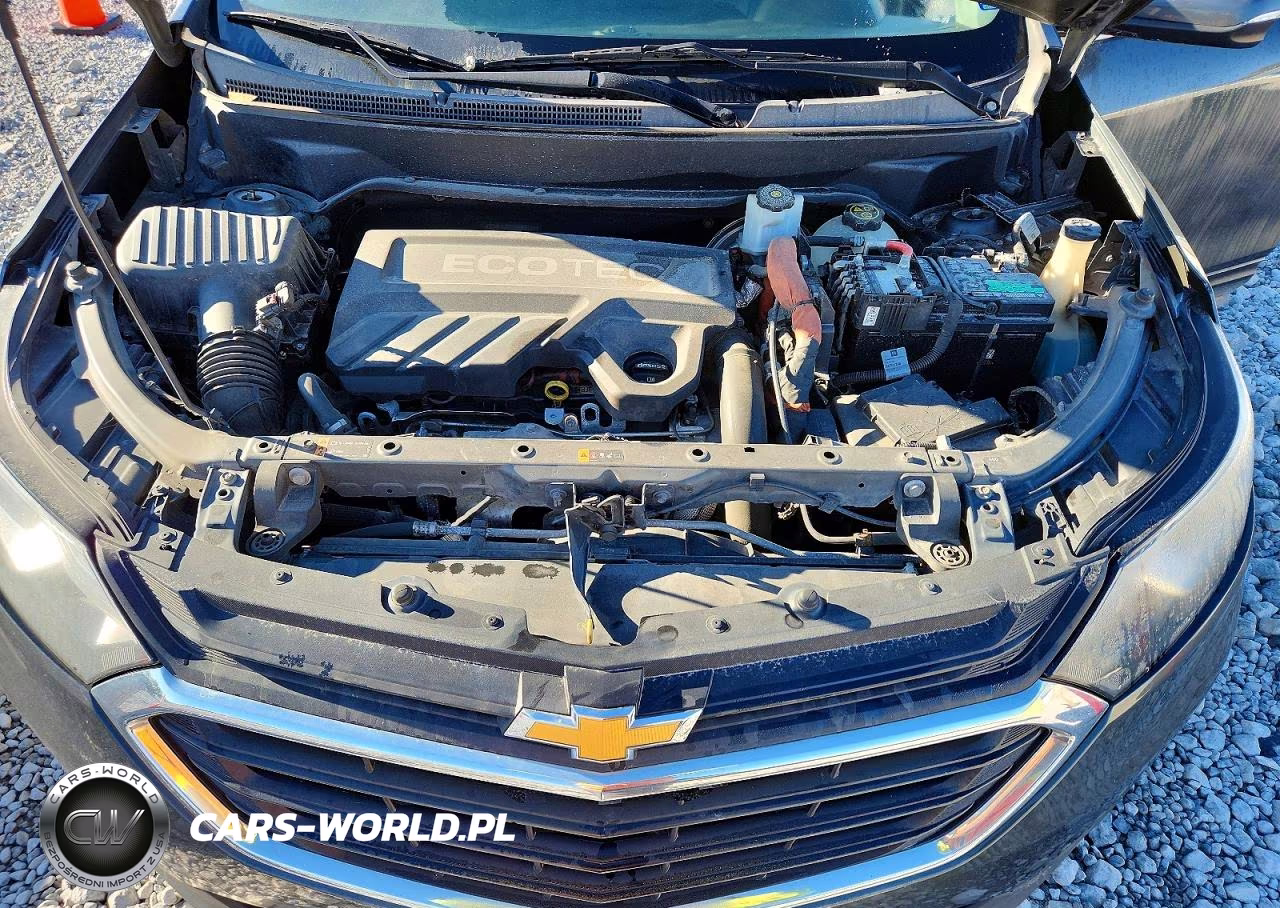 2018 Chevrolet Equinox Lt VIN:3GNAXLEUXJS560185 - 12