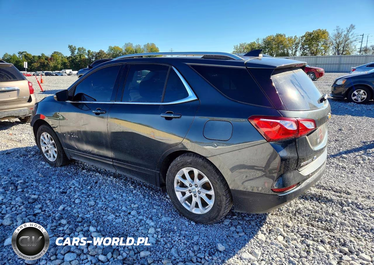 2018 Chevrolet Equinox Lt VIN:3GNAXLEUXJS560185 - 2