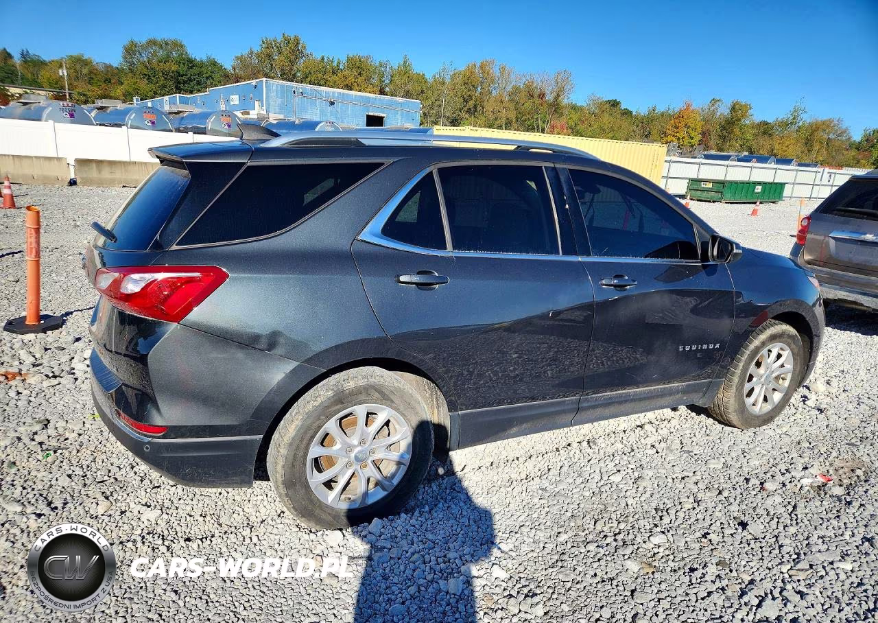 2018 Chevrolet Equinox Lt VIN:3GNAXLEUXJS560185 - 3