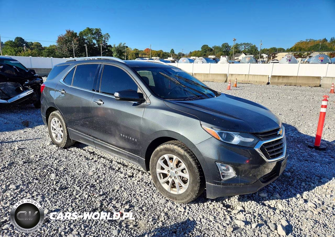 2018 Chevrolet Equinox Lt VIN:3GNAXLEUXJS560185 - 4