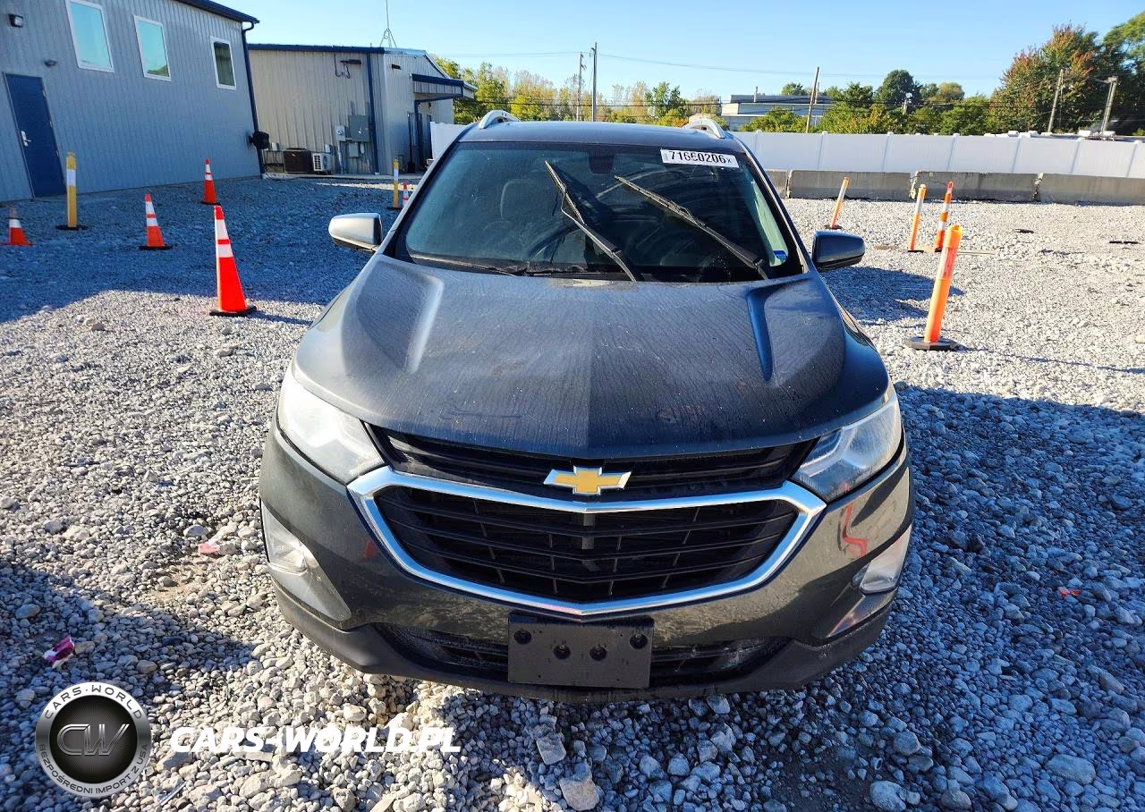 2018 Chevrolet Equinox Lt VIN:3GNAXLEUXJS560185 - 5