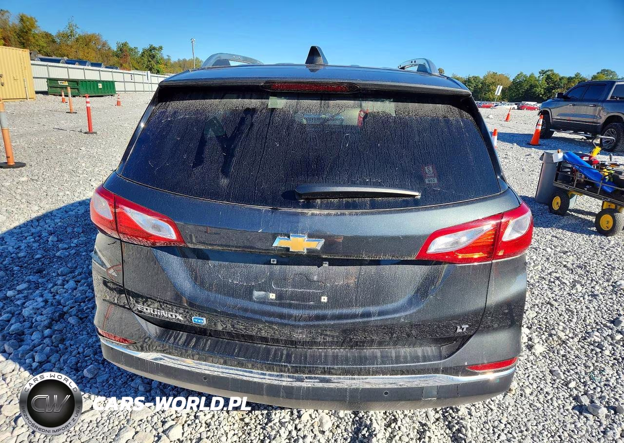 2018 Chevrolet Equinox Lt VIN:3GNAXLEUXJS560185 - 6