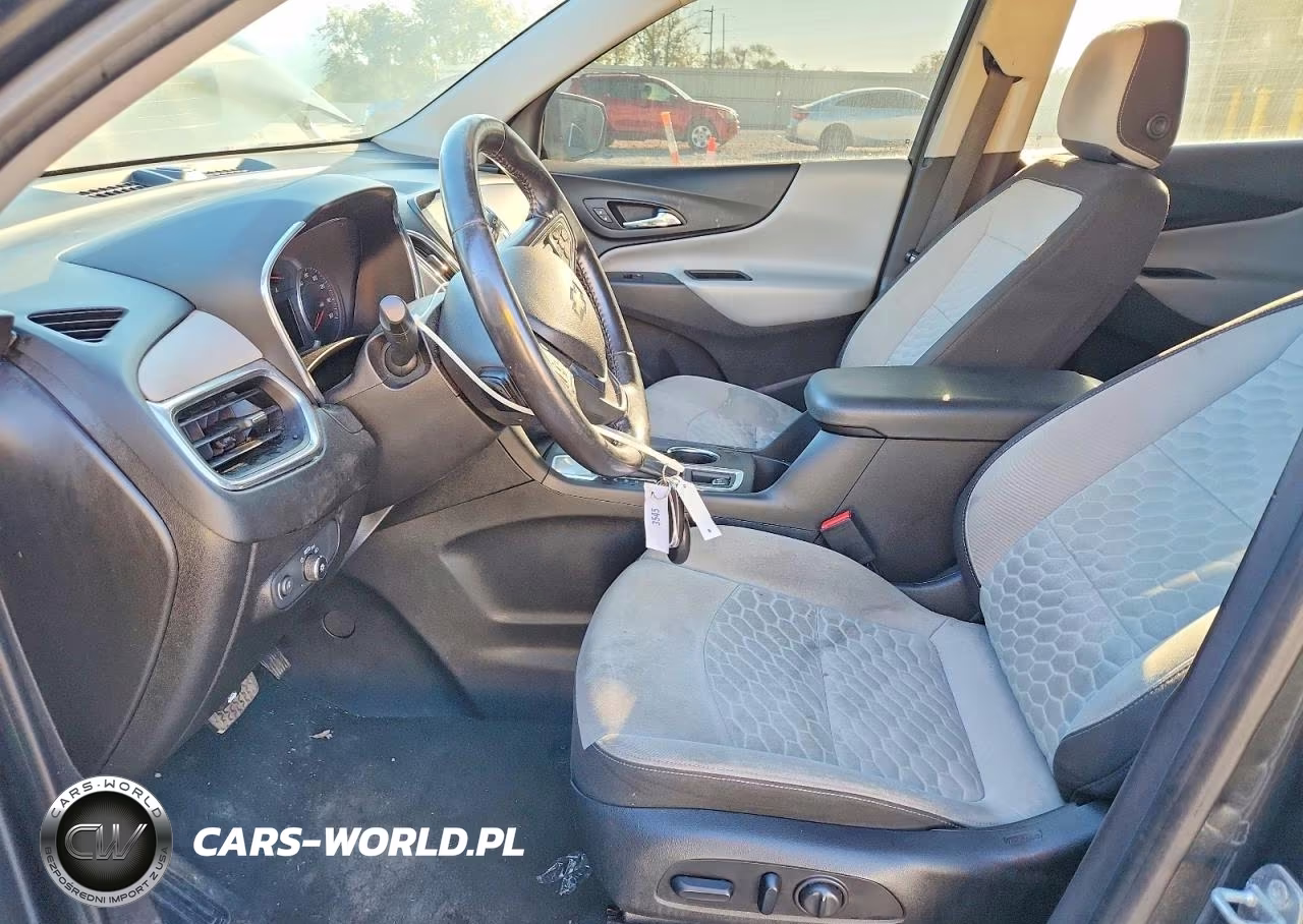 2018 Chevrolet Equinox Lt VIN:3GNAXLEUXJS560185 - 7