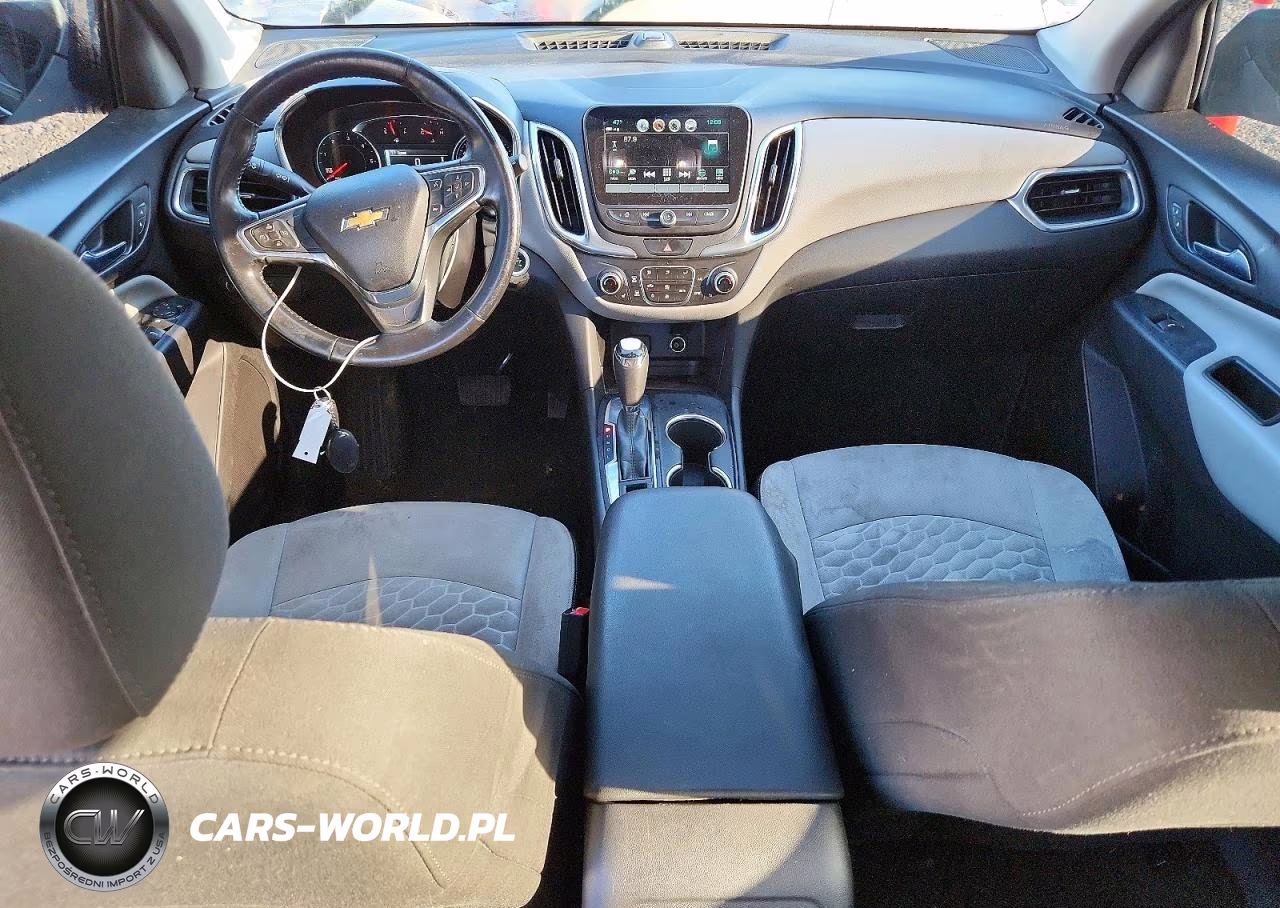 2018 Chevrolet Equinox Lt VIN:3GNAXLEUXJS560185 - 8