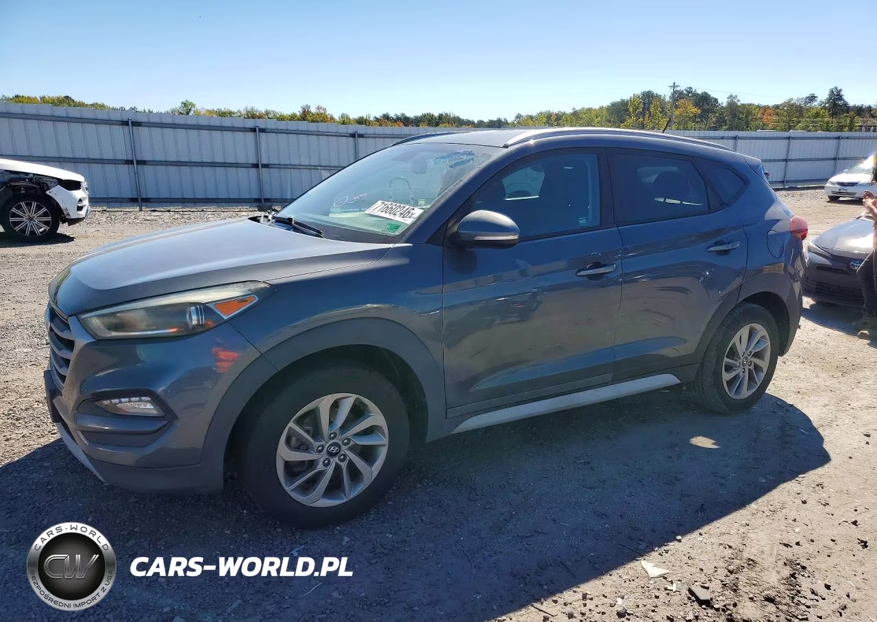 2017 Hyundai Tucson Eco – zdjęcie 1 z 13