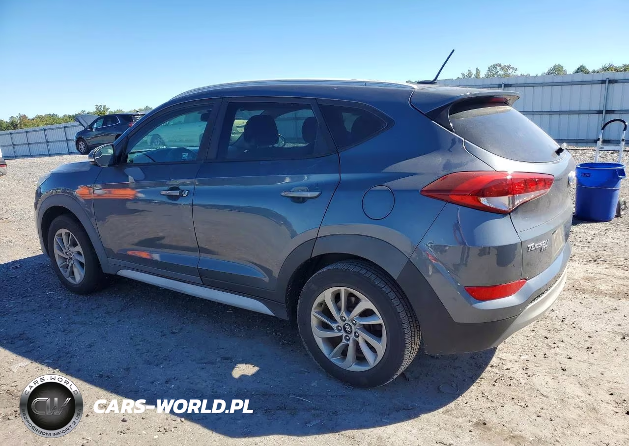 2017 Hyundai Tucson Eco VIN:KM8J3CA21HU435929 - 2