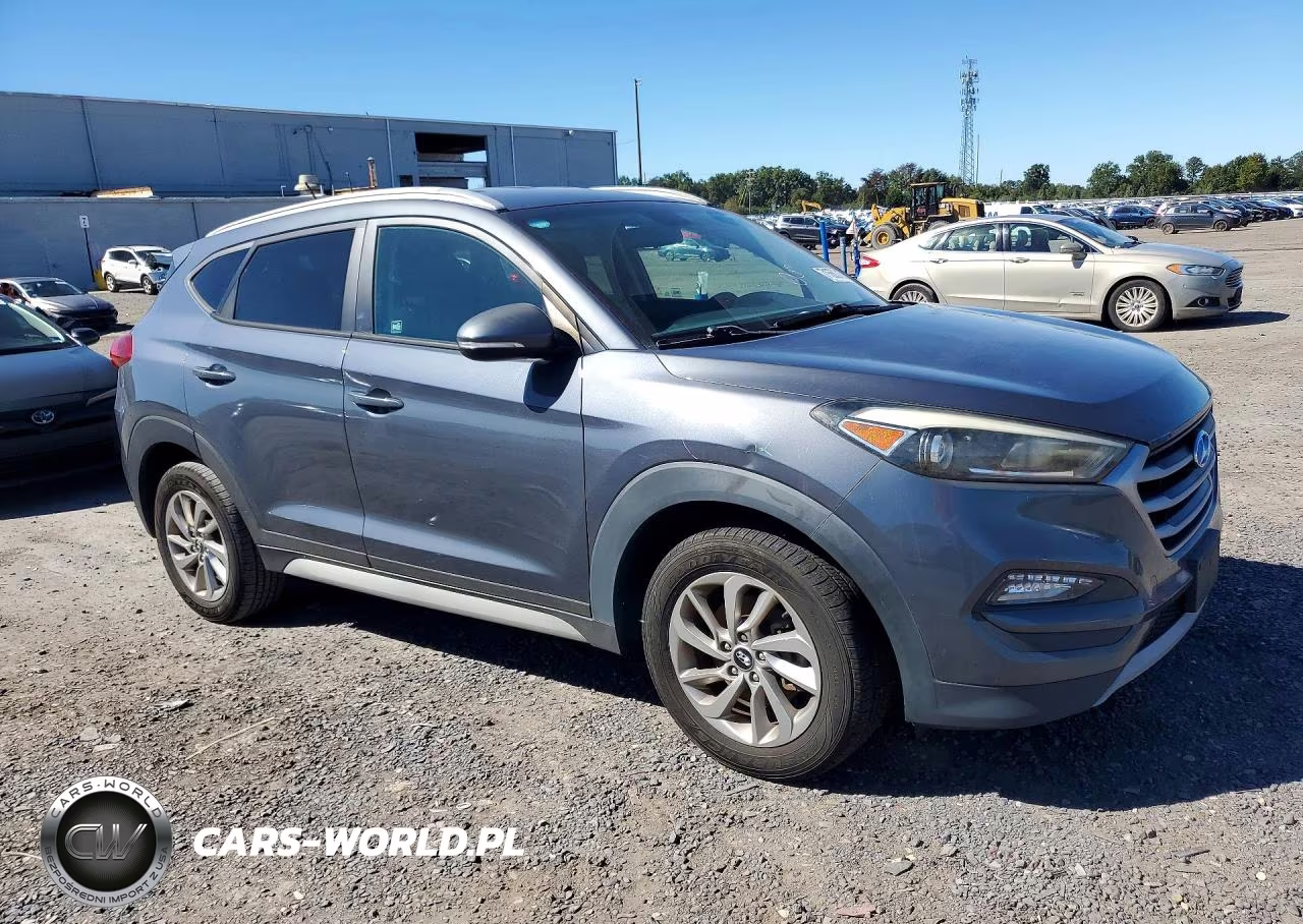 2017 Hyundai Tucson Eco VIN:KM8J3CA21HU435929 - 4
