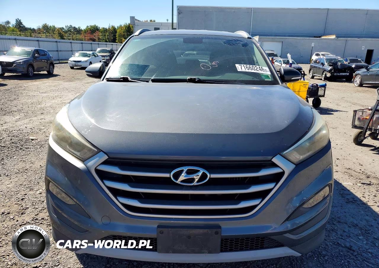 2017 Hyundai Tucson Eco VIN:KM8J3CA21HU435929 - 5