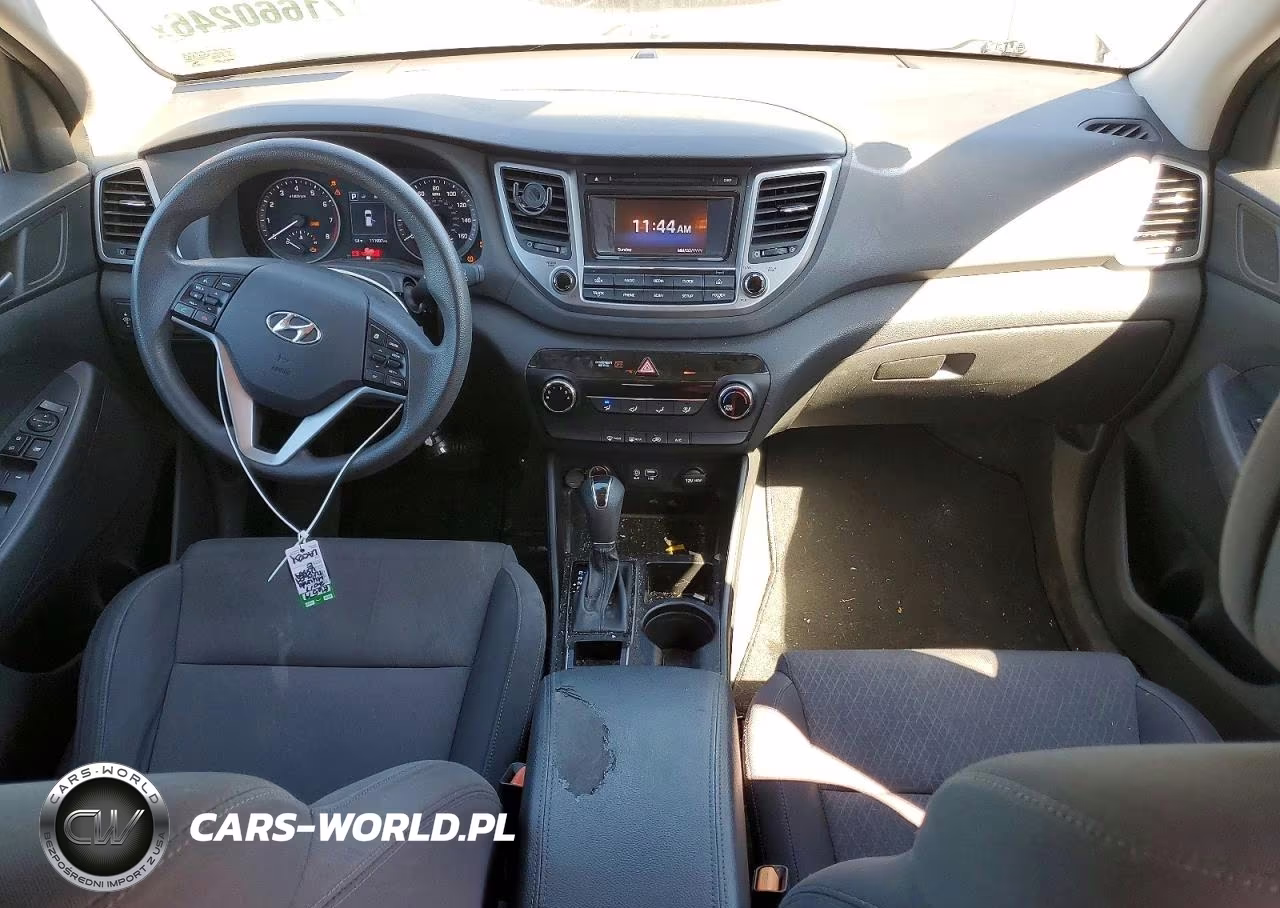2017 Hyundai Tucson Eco VIN:KM8J3CA21HU435929 - 8