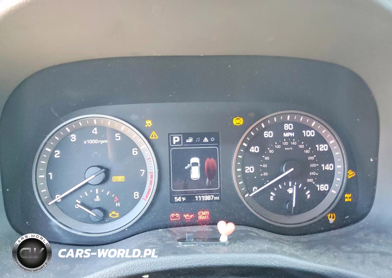 2017 Hyundai Tucson Eco VIN:KM8J3CA21HU435929 - 9