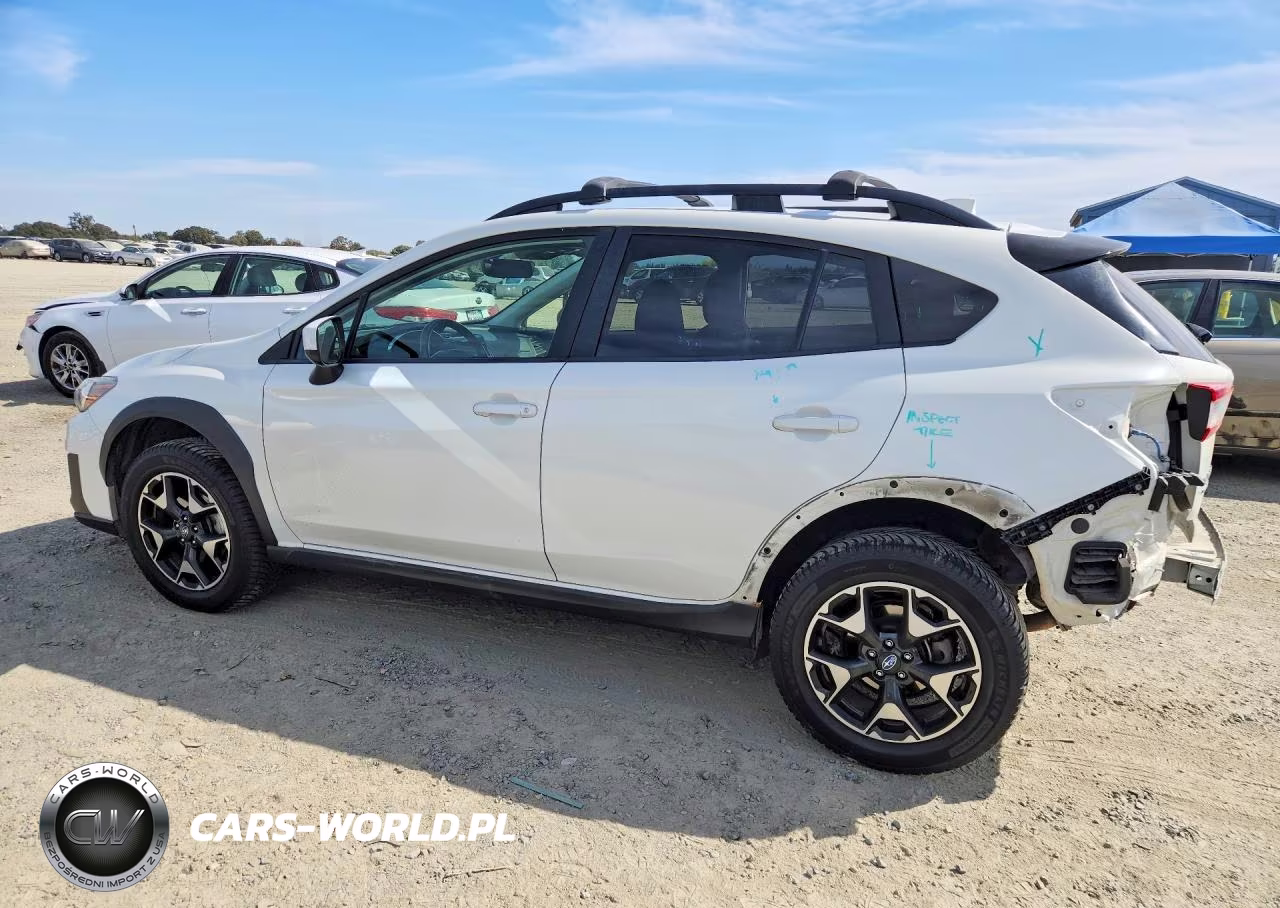 2019 Subaru Crosstrek Premium VIN:JF2GTACC5KH354216 - 2
