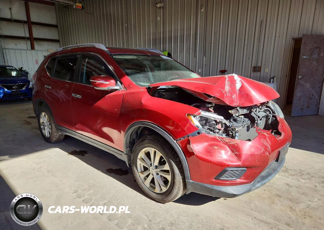 2015 Nissan Rogue Sv VIN:5N1AT2MVXFC912358 - 4