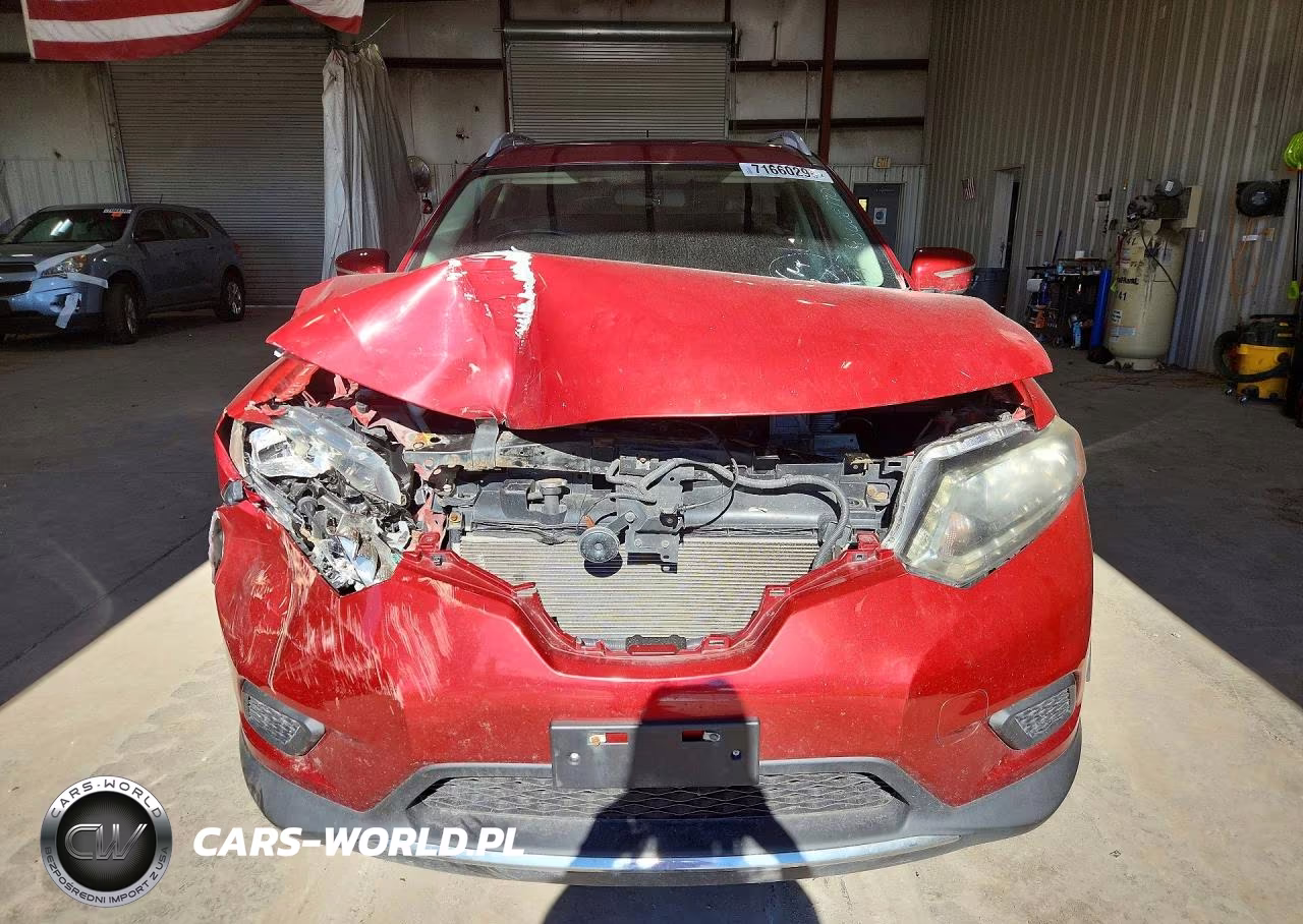 2015 Nissan Rogue Sv VIN:5N1AT2MVXFC912358 - 5