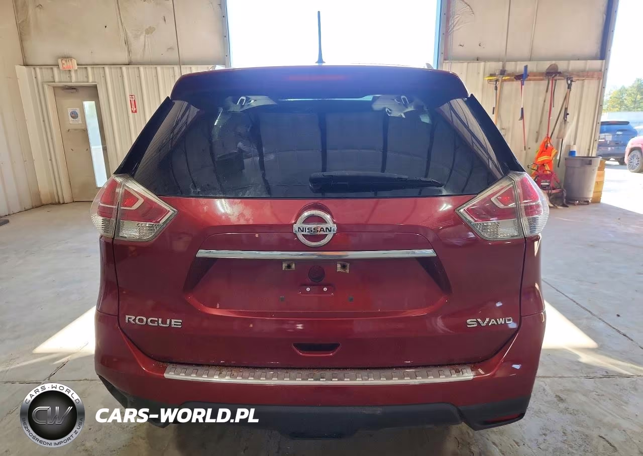 2015 Nissan Rogue Sv VIN:5N1AT2MVXFC912358 - 6