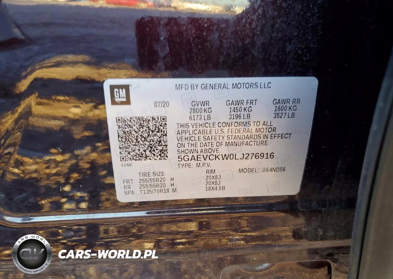 2020 Buick Enclave Avenir VIN:5GAEVCKW0LJ276916 - 14