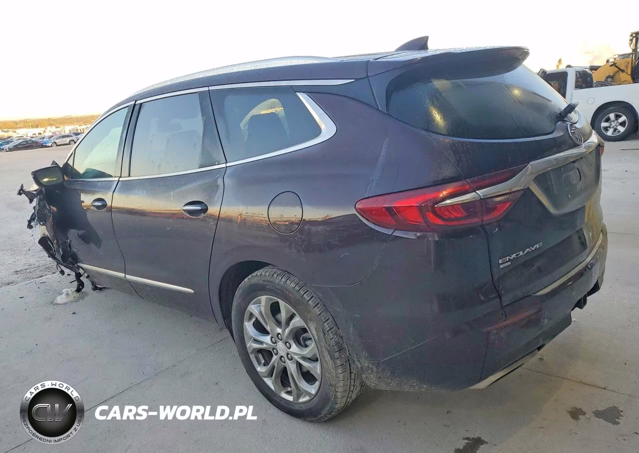 2020 Buick Enclave Avenir VIN:5GAEVCKW0LJ276916 - 2