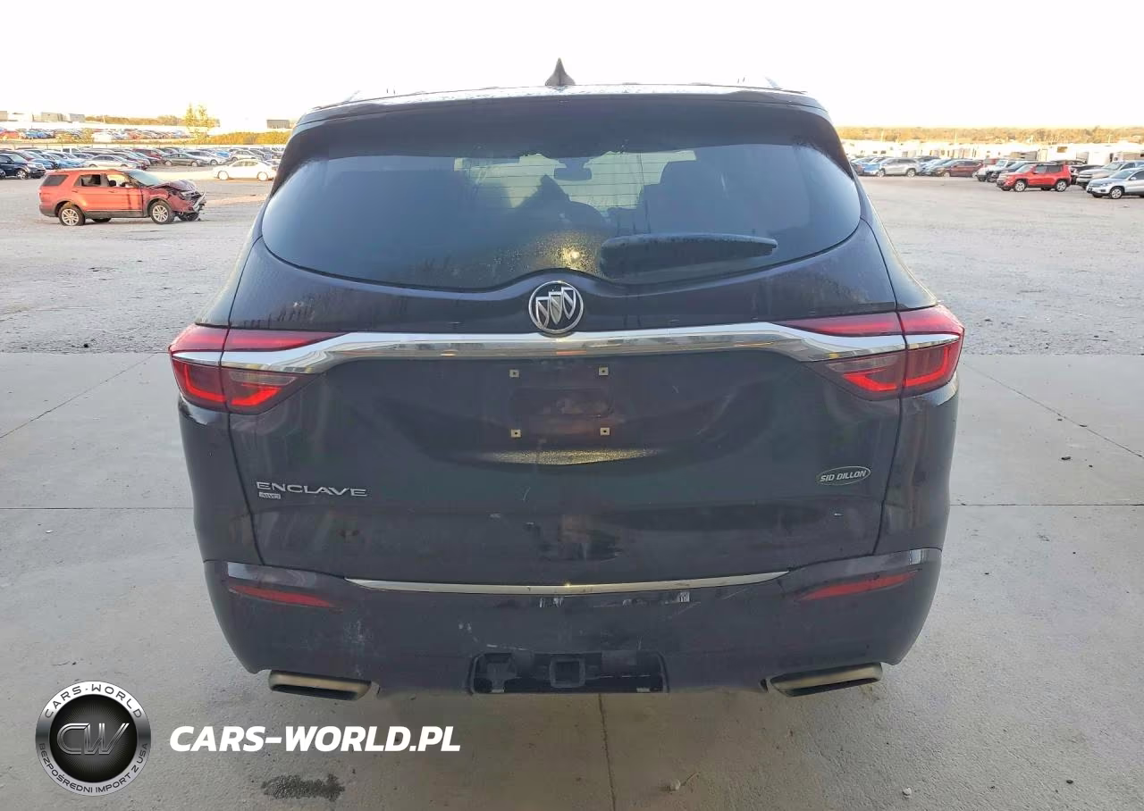 2020 Buick Enclave Avenir VIN:5GAEVCKW0LJ276916 - 6