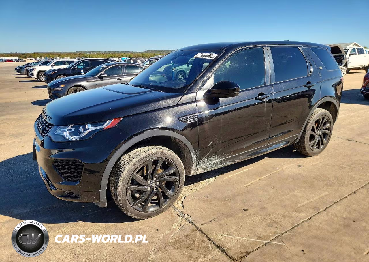 2018 Land Rover Discovery Sport Hse VIN:SALCR2SX0JH735677 - 1