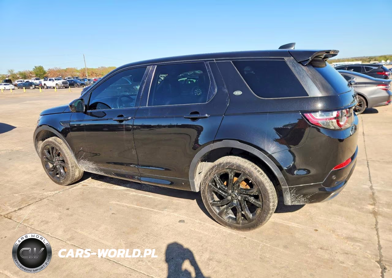 2018 Land Rover Discovery Sport Hse VIN:SALCR2SX0JH735677 - 2