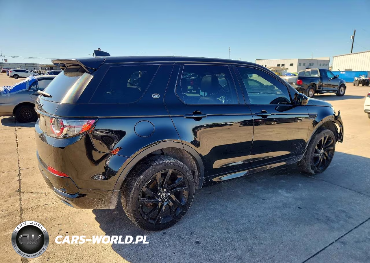 2018 Land Rover Discovery Sport Hse VIN:SALCR2SX0JH735677 - 3