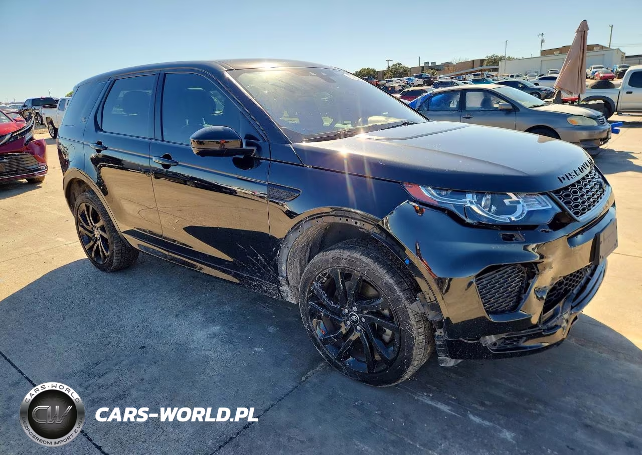 2018 Land Rover Discovery Sport Hse VIN:SALCR2SX0JH735677 - 4