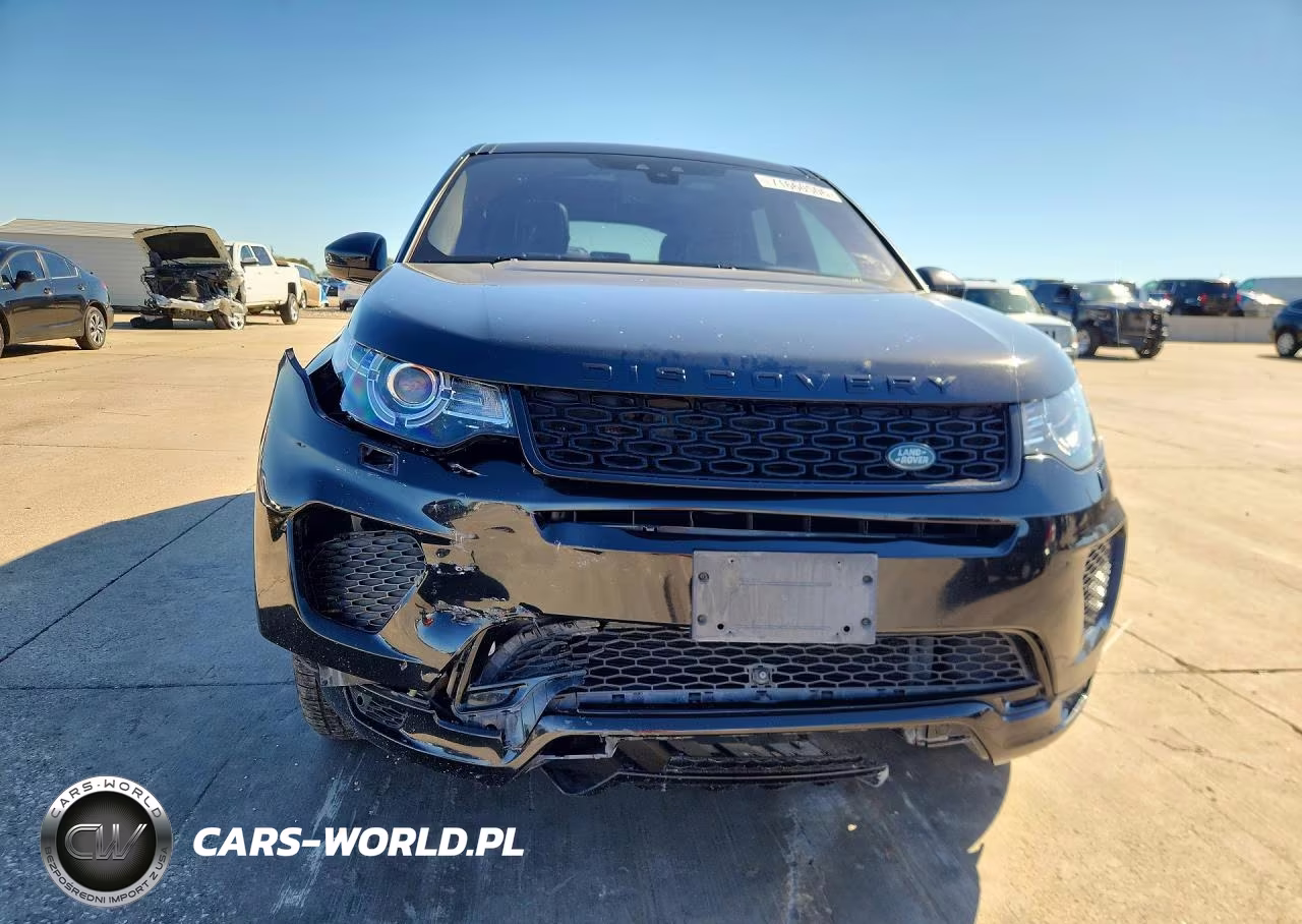 2018 Land Rover Discovery Sport Hse VIN:SALCR2SX0JH735677 - 5