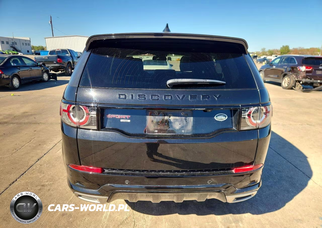 2018 Land Rover Discovery Sport Hse VIN:SALCR2SX0JH735677 - 6