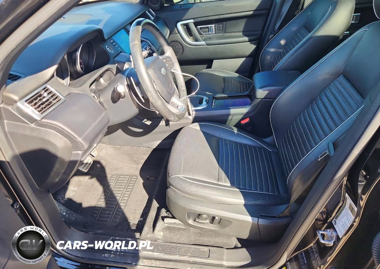 2018 Land Rover Discovery Sport Hse VIN:SALCR2SX0JH735677 - 7