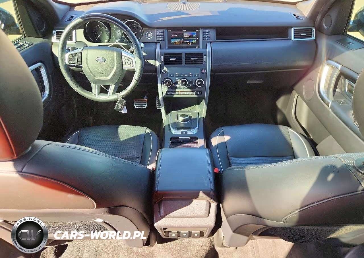 2018 Land Rover Discovery Sport Hse VIN:SALCR2SX0JH735677 - 8