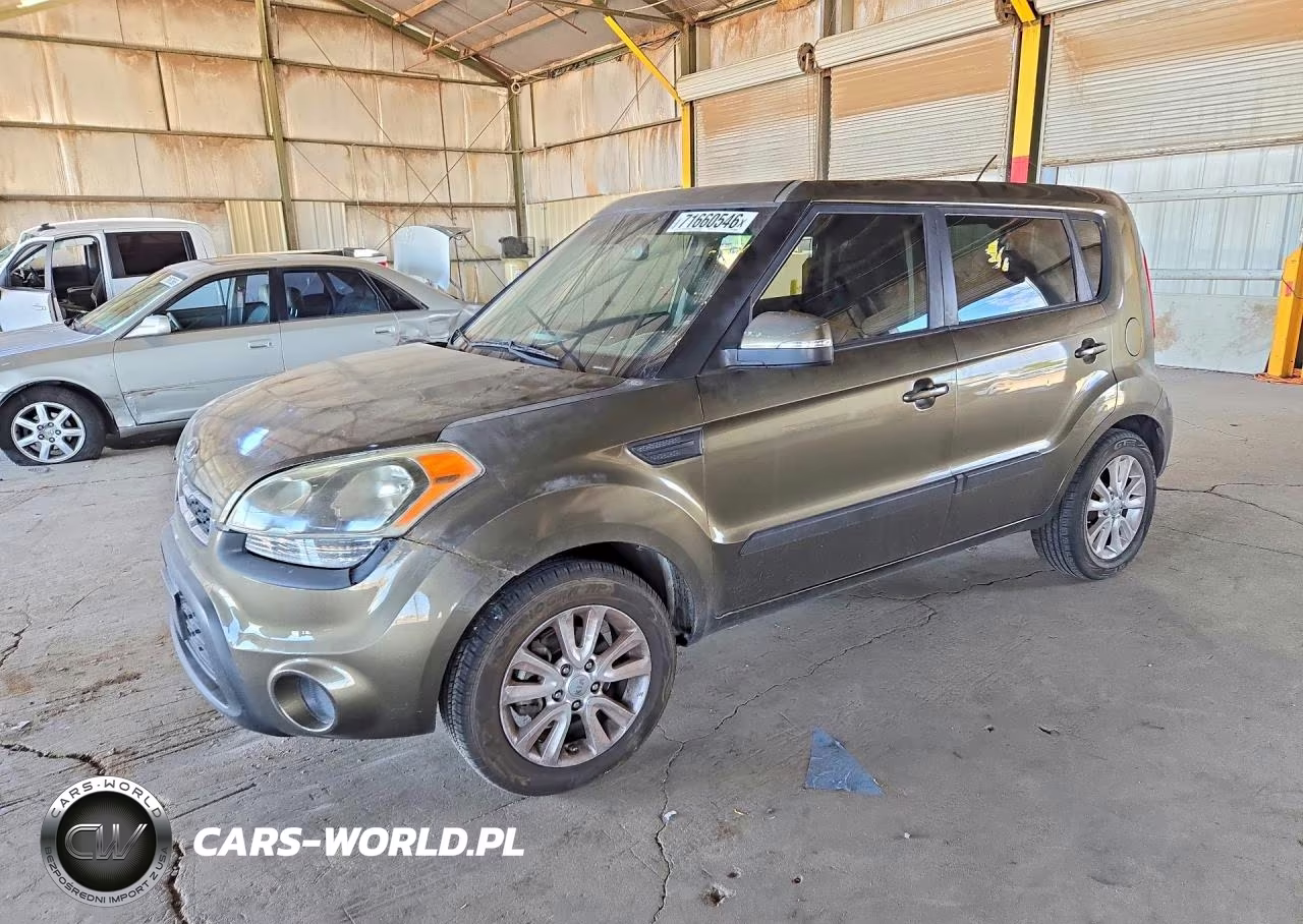 2012 Kia Soul + VIN:KNDJT2A61C7439150 - 1