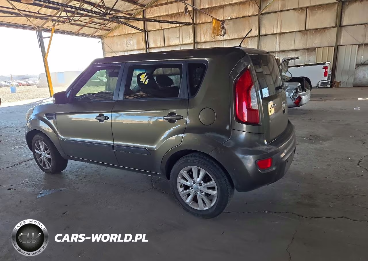 2012 Kia Soul + VIN:KNDJT2A61C7439150 - 2