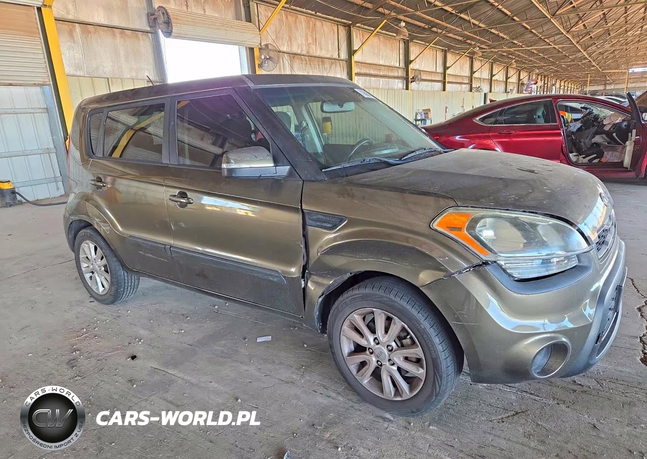 2012 Kia Soul + VIN:KNDJT2A61C7439150 - 4