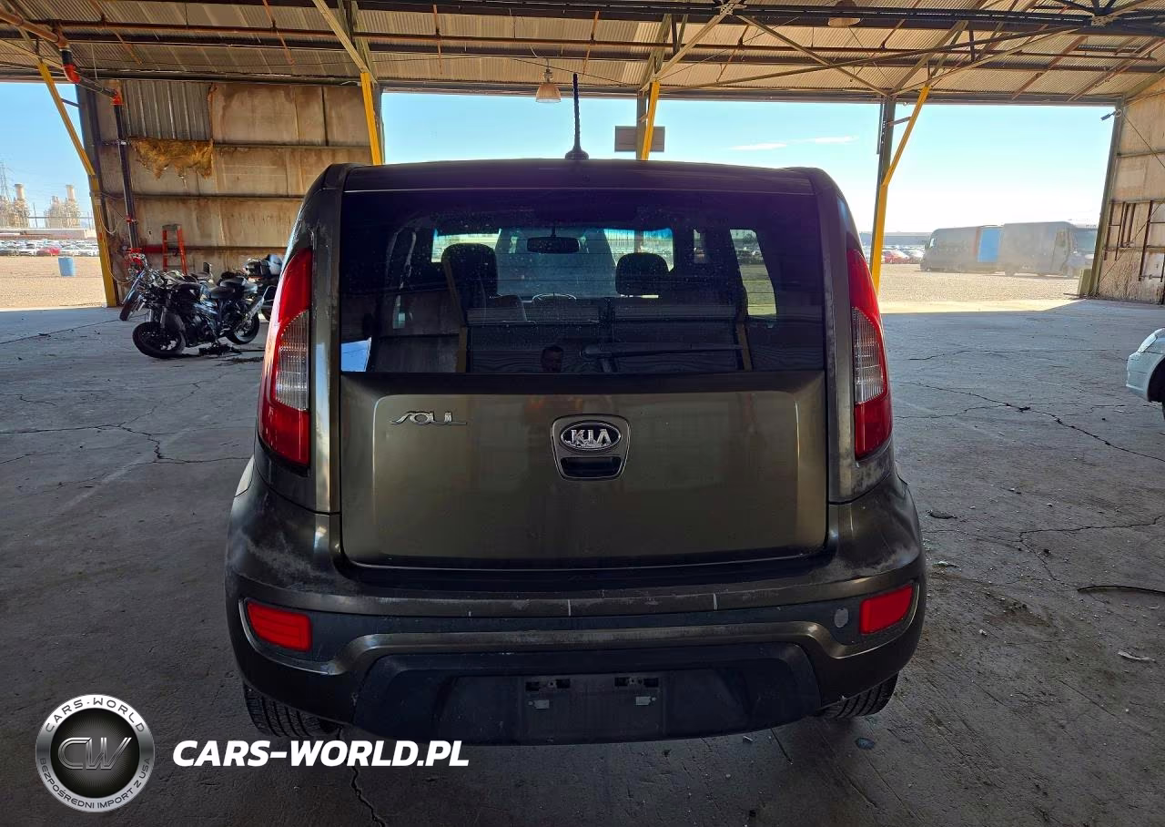 2012 Kia Soul + VIN:KNDJT2A61C7439150 - 6