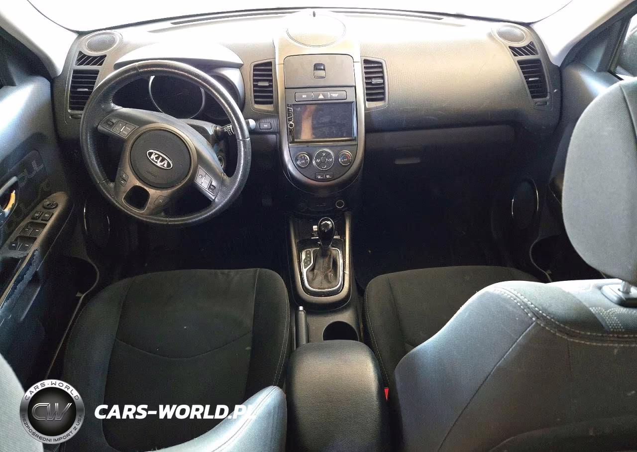 2012 Kia Soul + VIN:KNDJT2A61C7439150 - 8