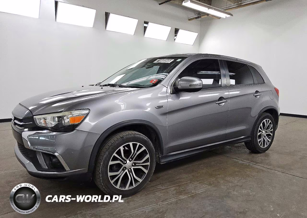 2018 Mitsubishi Outlander Sport Es VIN:JA4AP3AW9JU025987 - 1